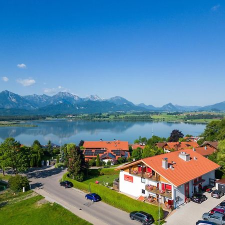 فندق ألبينغلوهن Füssen المظهر الخارجي الصورة