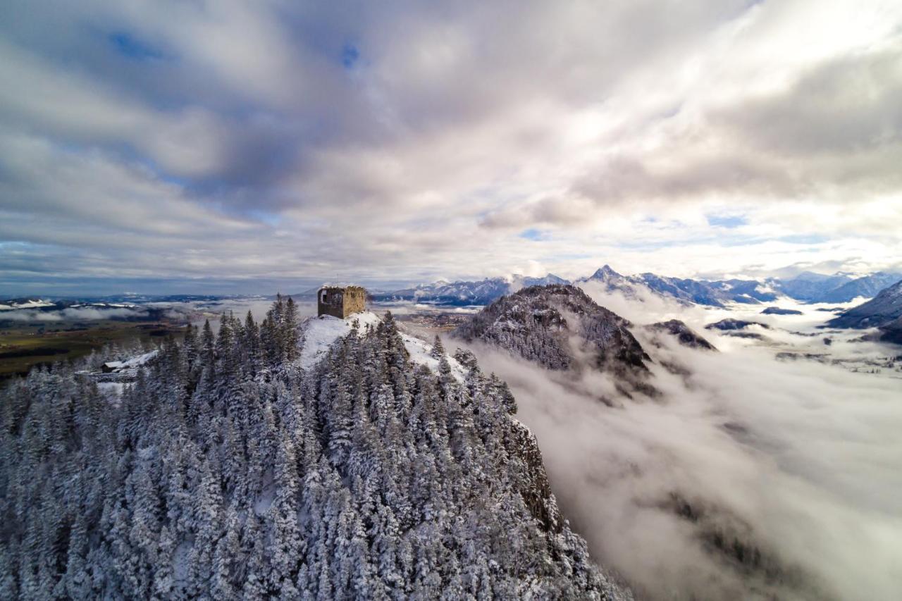 فندق ألبينغلوهن Füssen المظهر الخارجي الصورة