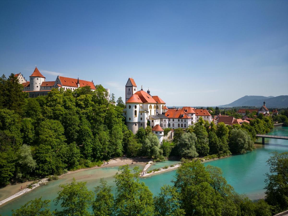 فندق ألبينغلوهن Füssen المظهر الخارجي الصورة