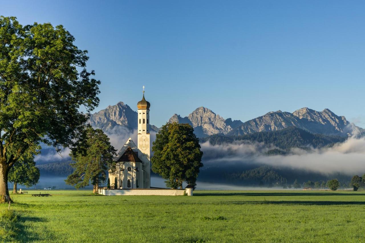فندق ألبينغلوهن Füssen المظهر الخارجي الصورة