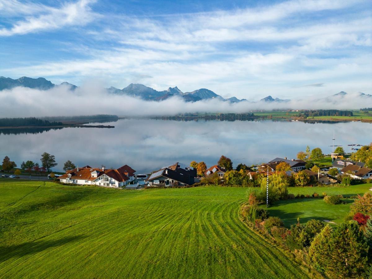 فندق ألبينغلوهن Füssen المظهر الخارجي الصورة