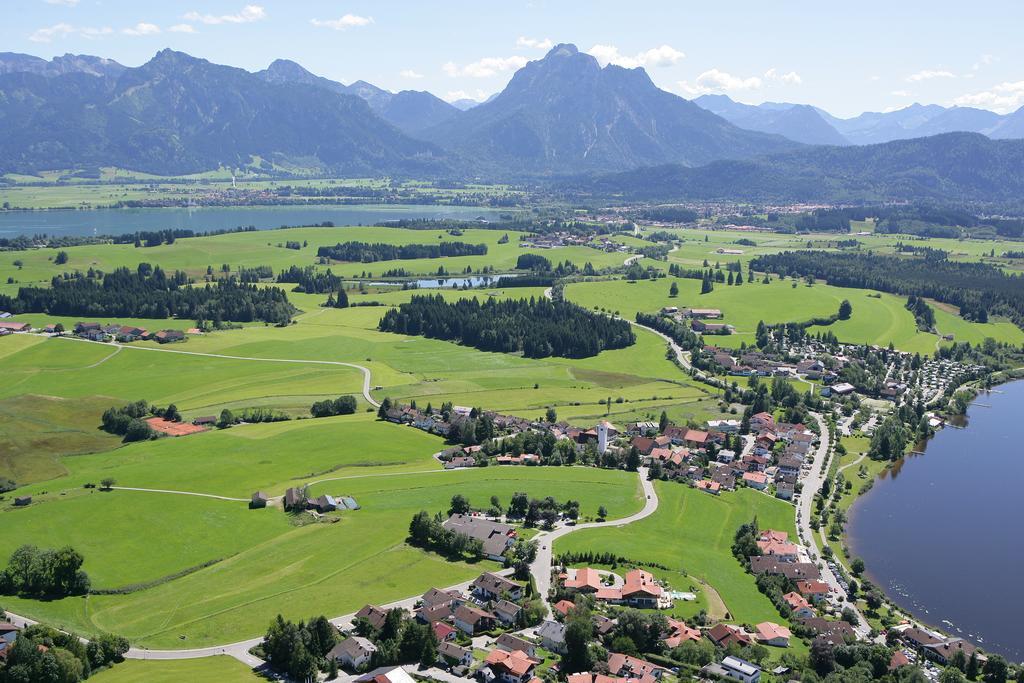 فندق ألبينغلوهن Füssen المظهر الخارجي الصورة